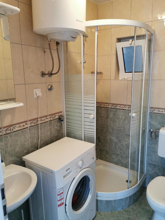 Apartman Adriatic Pavlinovic - 马卡尔斯卡 外观 照片