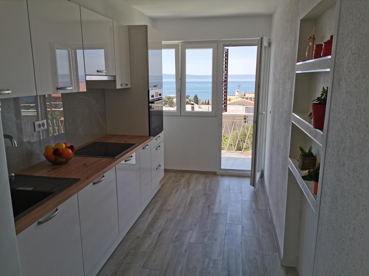 Apartman Adriatic Pavlinovic - 马卡尔斯卡 外观 照片
