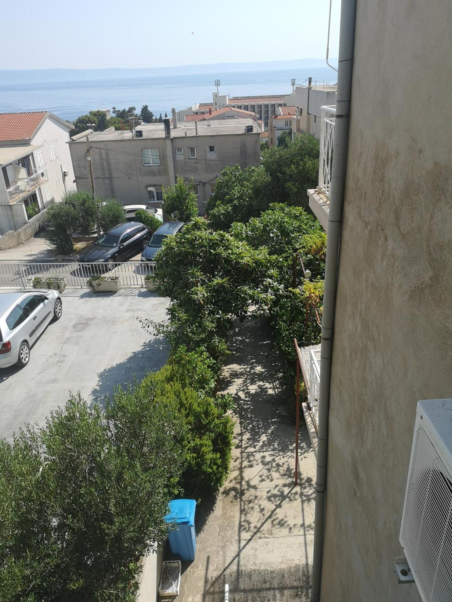 Apartman Adriatic Pavlinovic - 马卡尔斯卡 外观 照片