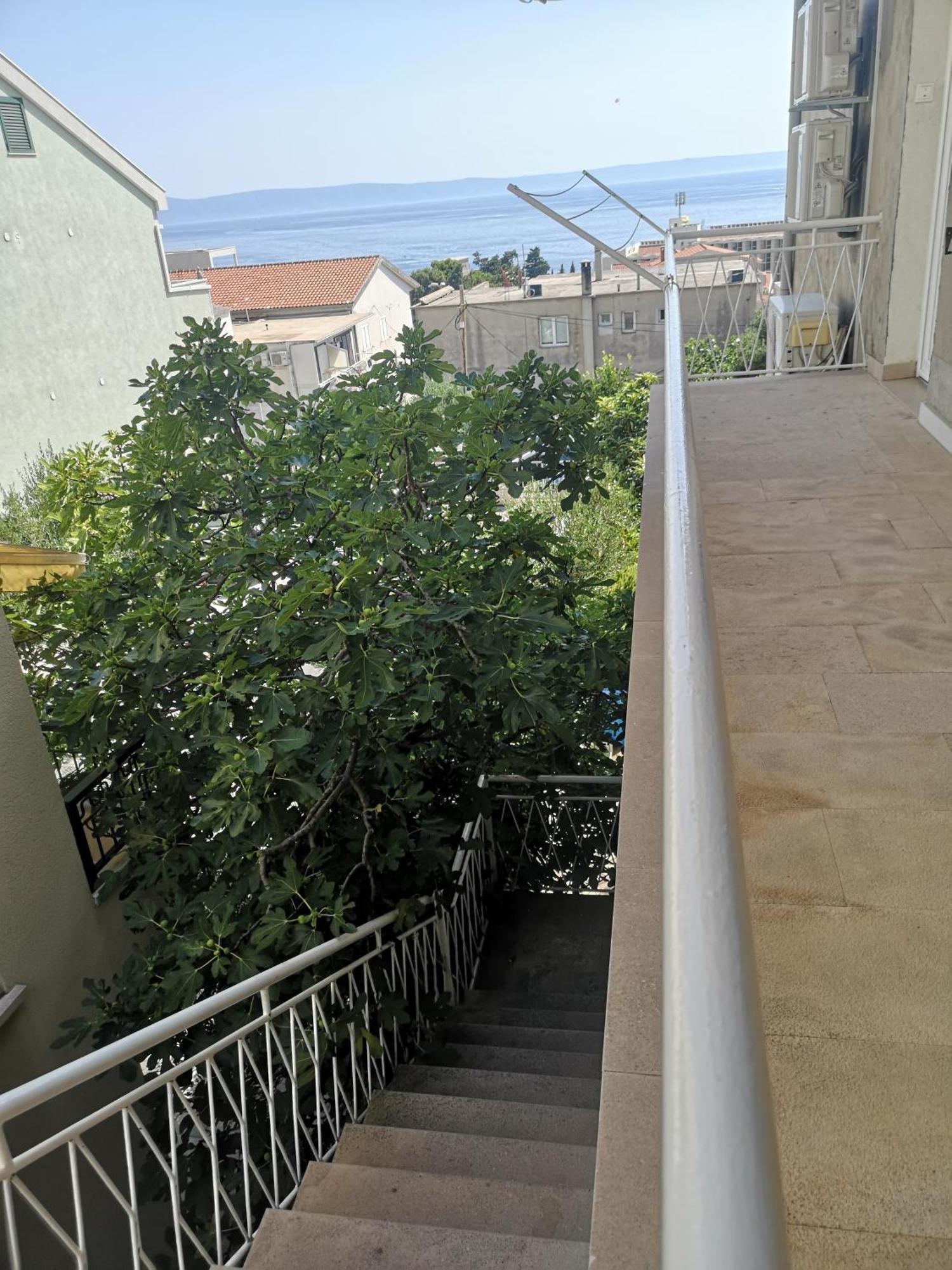 Apartman Adriatic Pavlinovic - 马卡尔斯卡 外观 照片