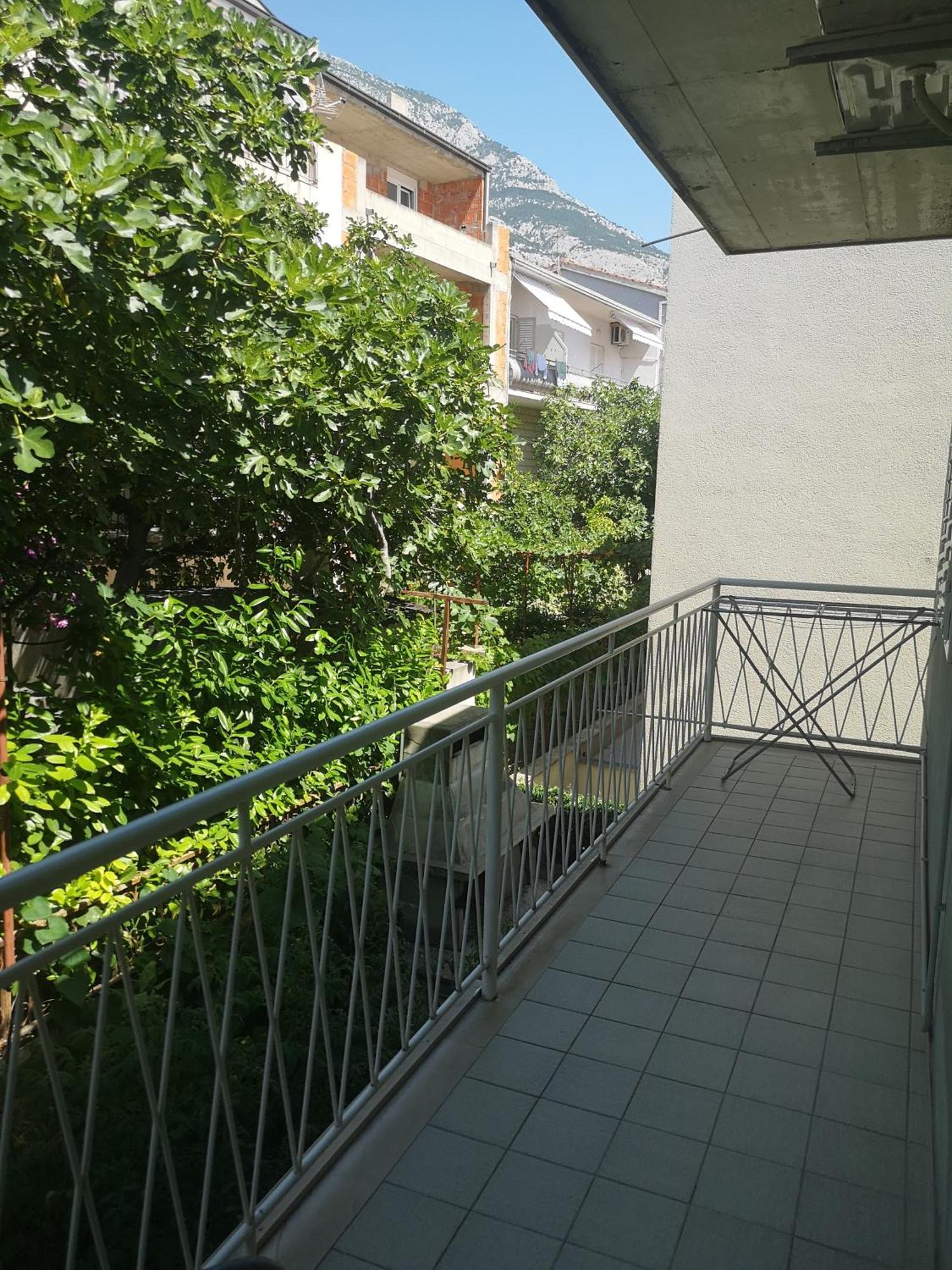 Apartman Adriatic Pavlinovic - 马卡尔斯卡 外观 照片