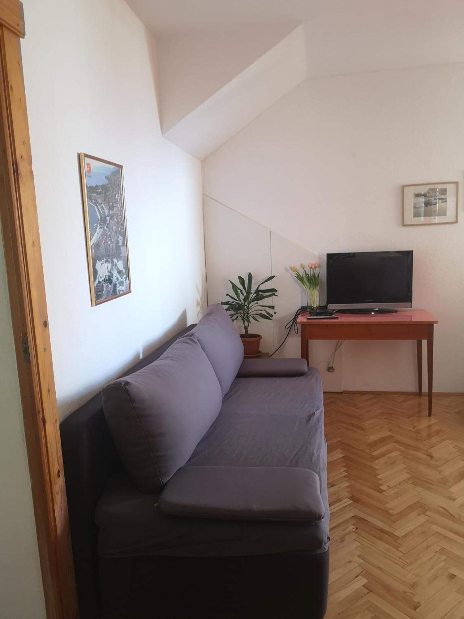 Apartman Adriatic Pavlinovic - 马卡尔斯卡 外观 照片