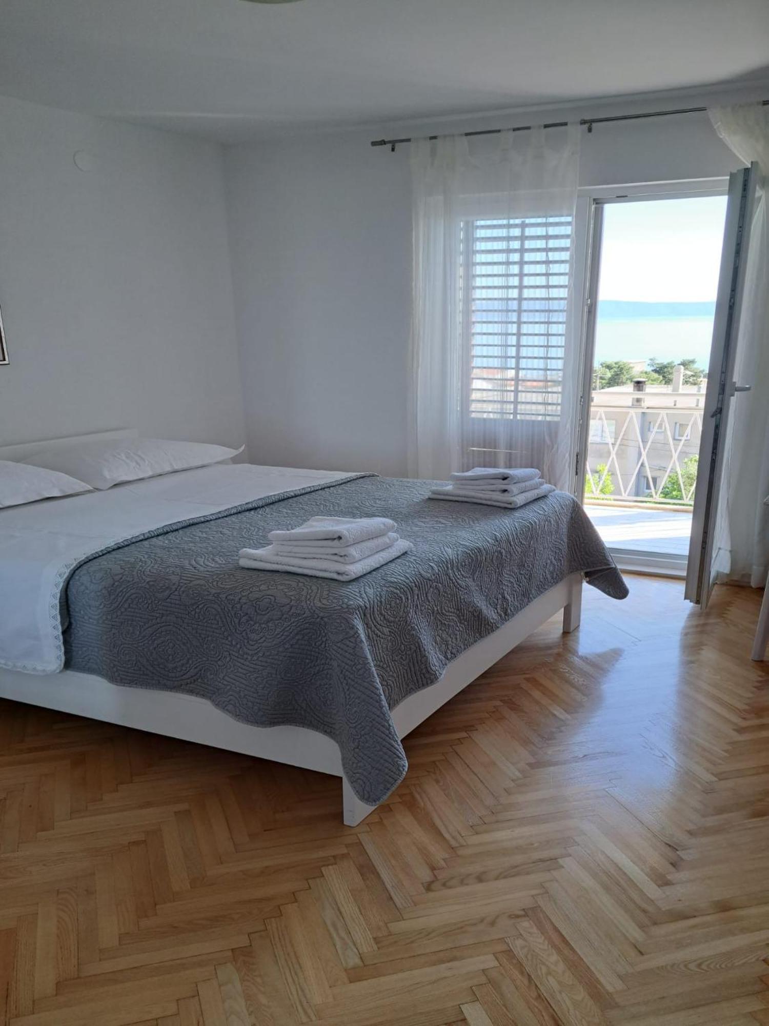 Apartman Adriatic Pavlinovic - 马卡尔斯卡 外观 照片