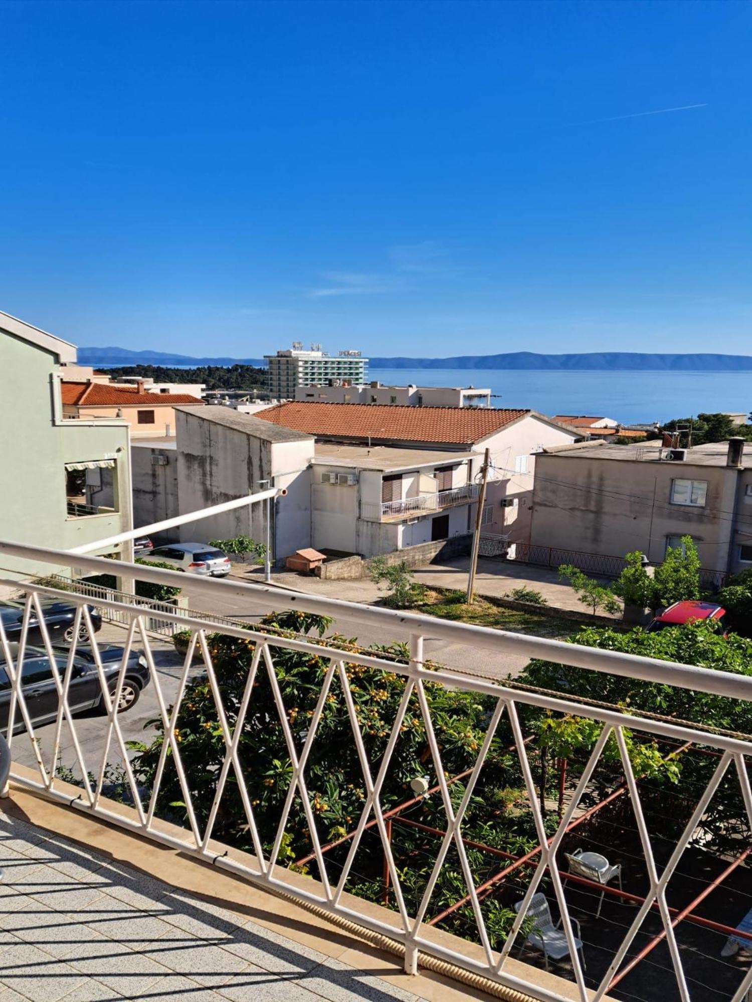 Apartman Adriatic Pavlinovic - 马卡尔斯卡 外观 照片