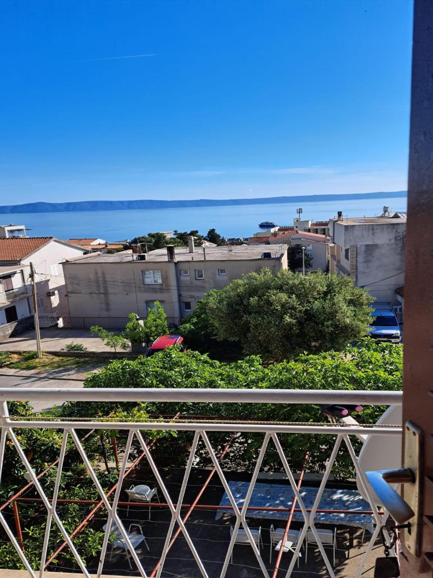 Apartman Adriatic Pavlinovic - 马卡尔斯卡 外观 照片